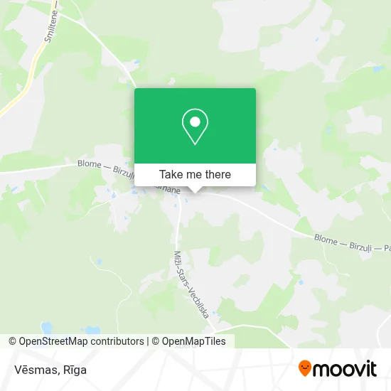 Vēsmas map