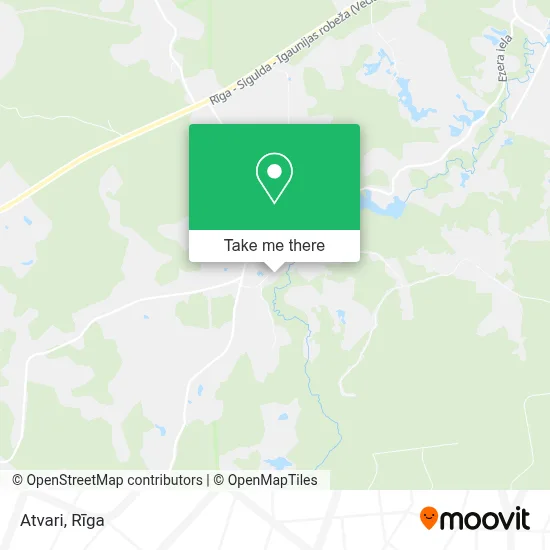 Atvari map