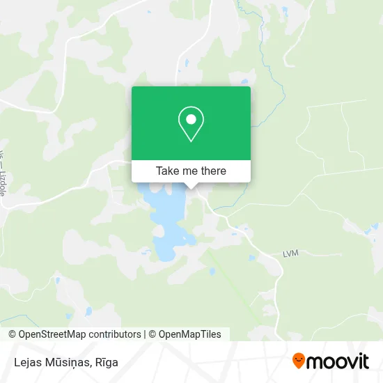 Lejas Mūsiņas map