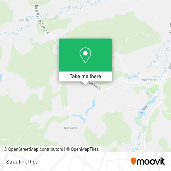 Strautiņi map