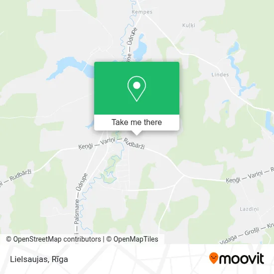 Lielsaujas map