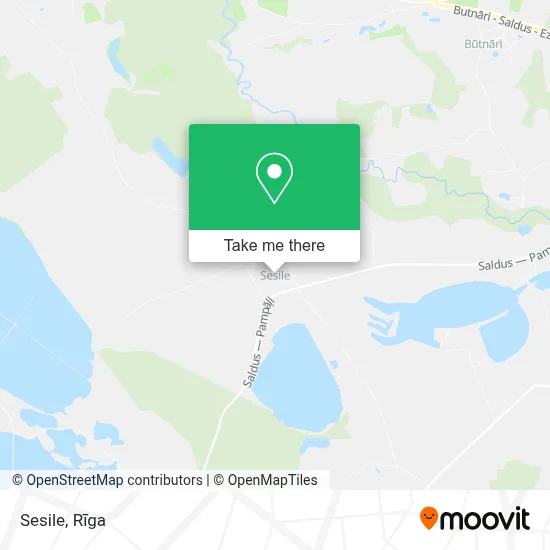Sesile map