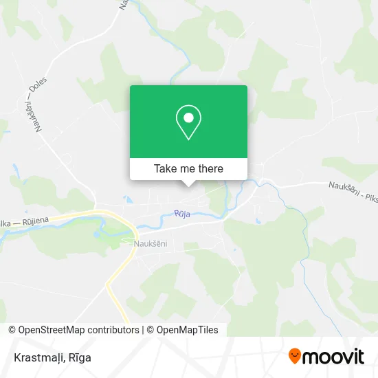 Krastmaļi map