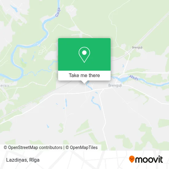 Lazdiņas map