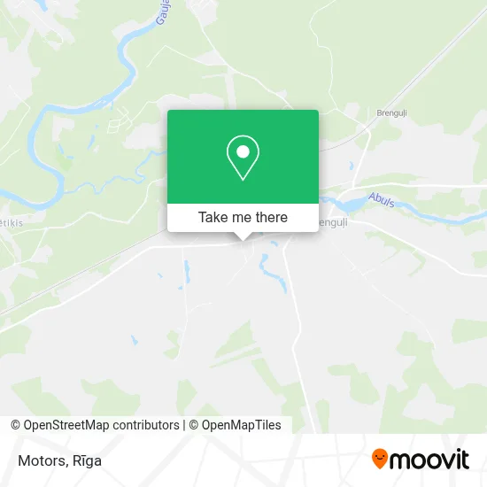 Motori map