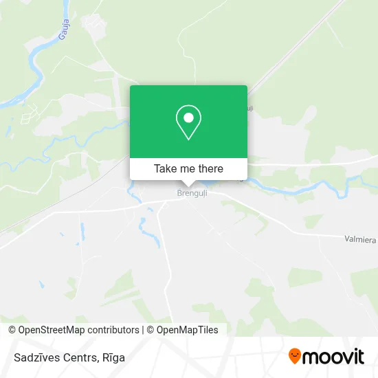 Sadzīves Centrs map