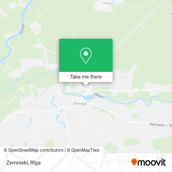 Zemnieki map