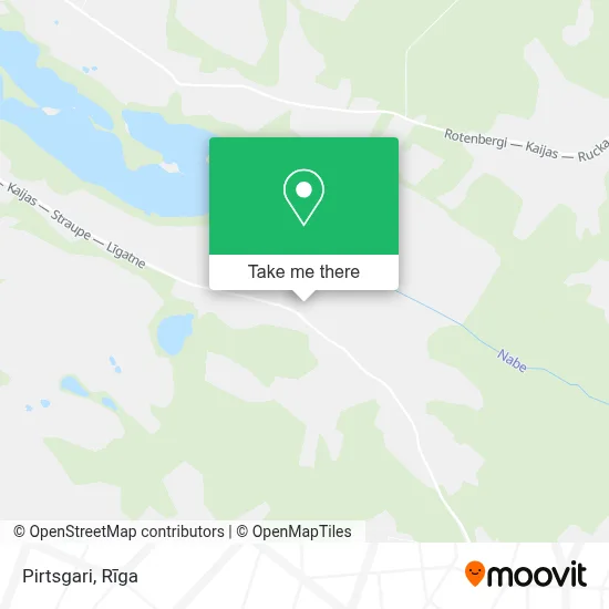 Pirtsgari map