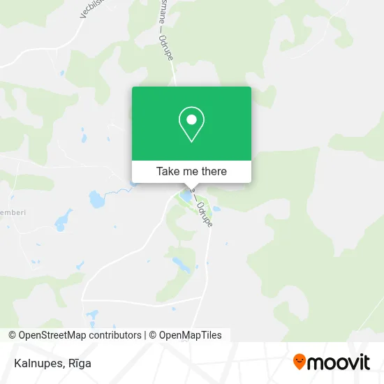 Kalnupes map