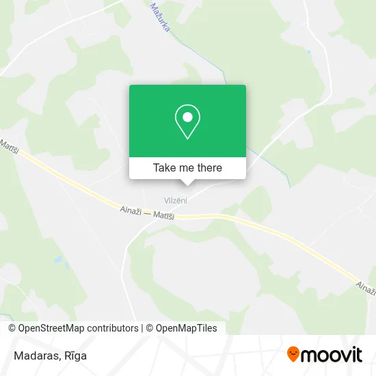 Madaras map