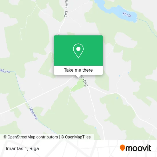 Imantas 1 map