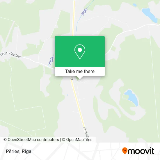 Pērles map