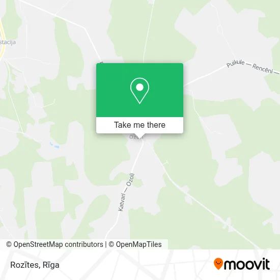 Rozītes map
