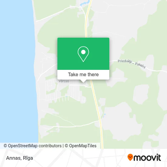Annas map