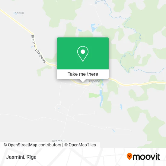 Jasmīni map