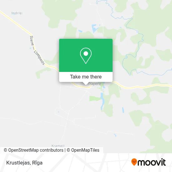 Krustlejas map