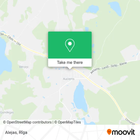 Alejas map