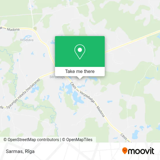 Sarmas map