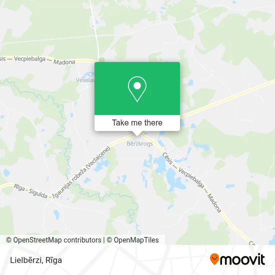 Lielbērzi map