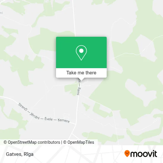 Gatves map