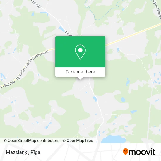 Mazslaņķi map