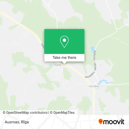 Ausmas map