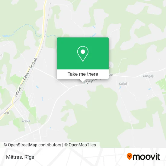 Mētras map