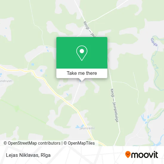 Lejas Niklavas map