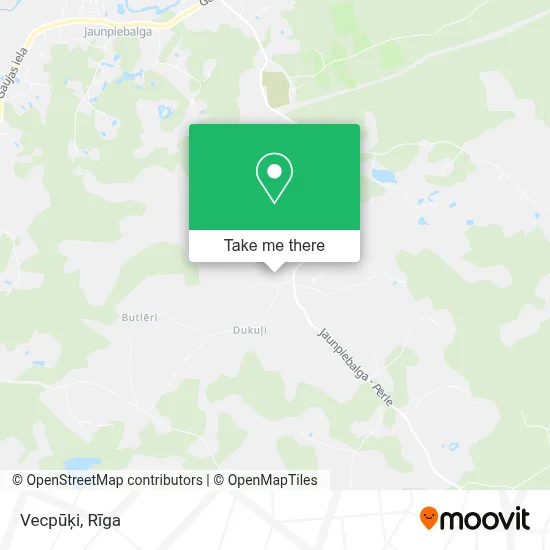 Vecpūķi map