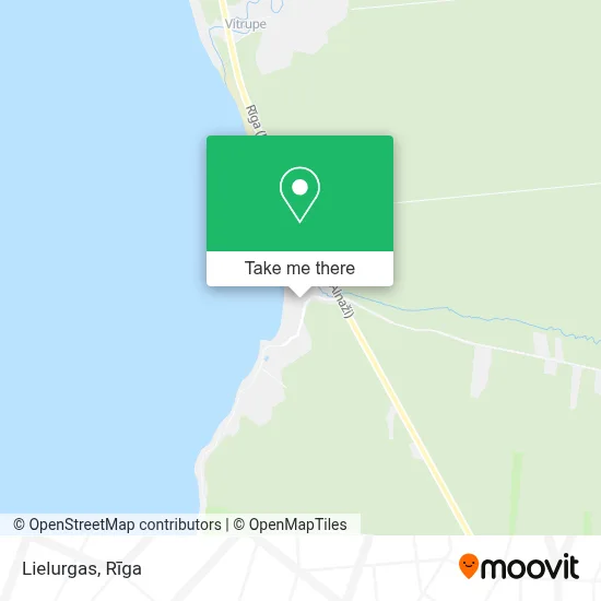 Lielurgas map