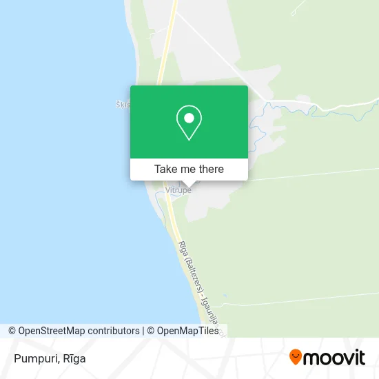 Pumpuri map