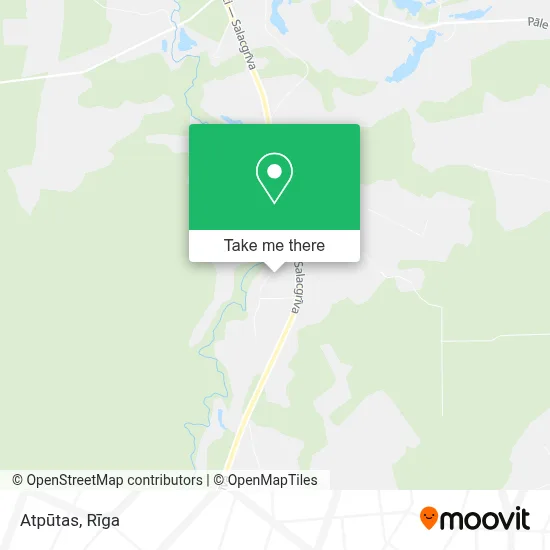 Atpūtas map