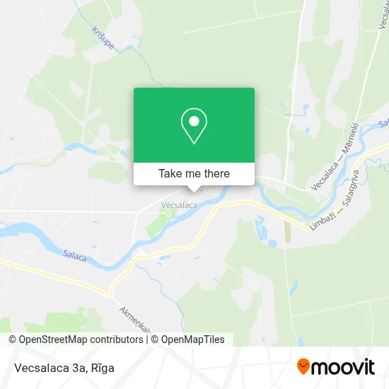 Vecsalaca 3a map