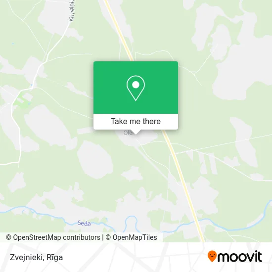 Zvejnieki map