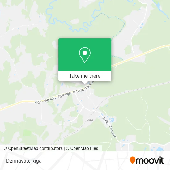 Dzirnavas map