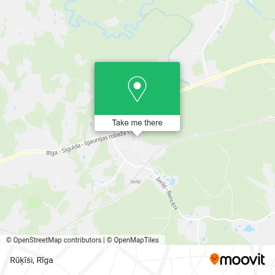 Rūķīši map