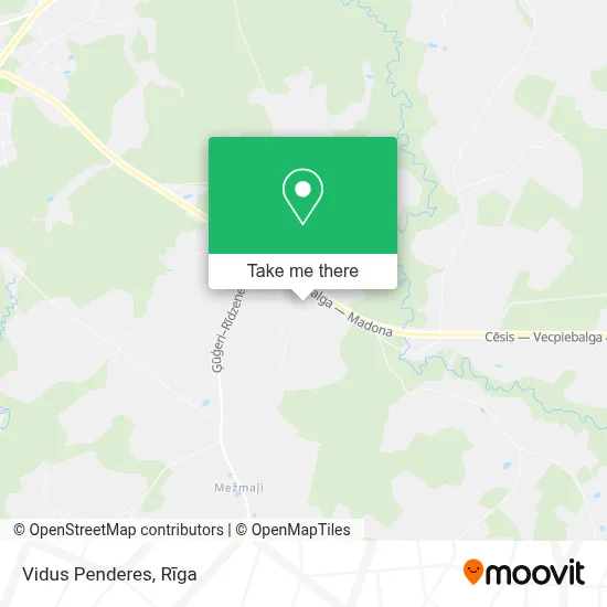 Vidus Penderes map