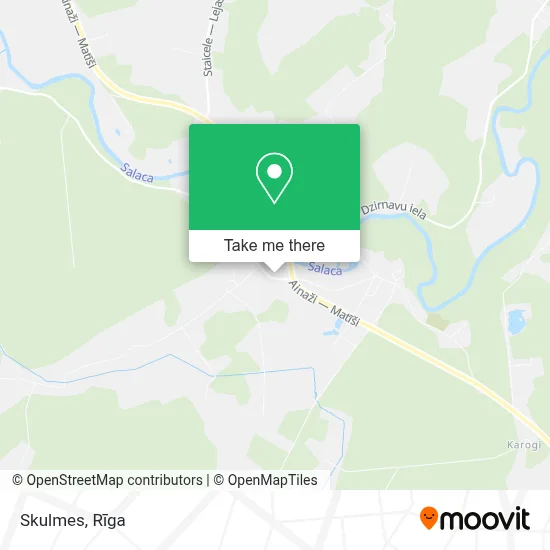 Skulmes map