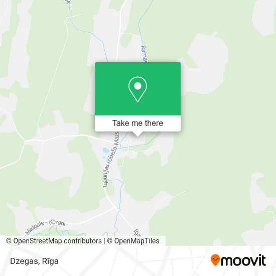 Dzegas map