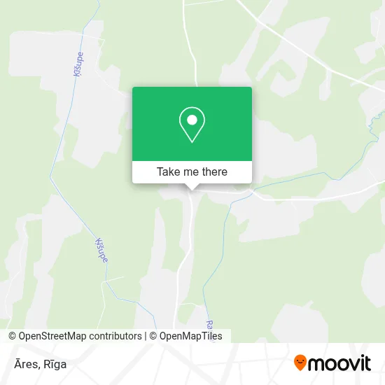 Āres map