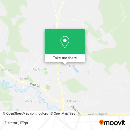 Dzintari map