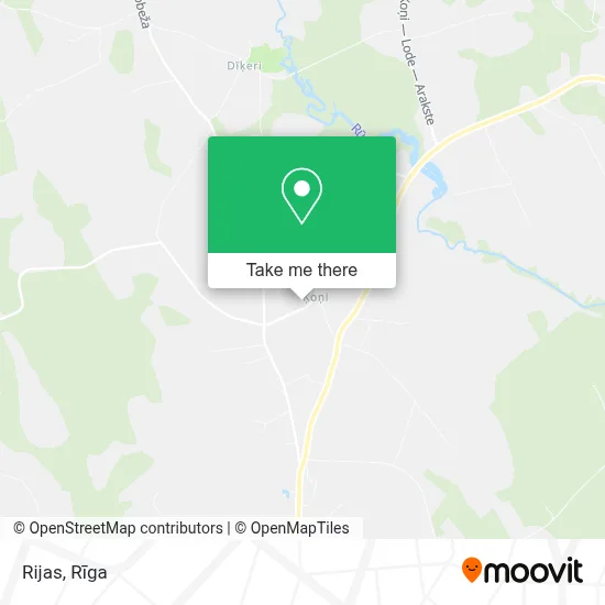 Rijas map