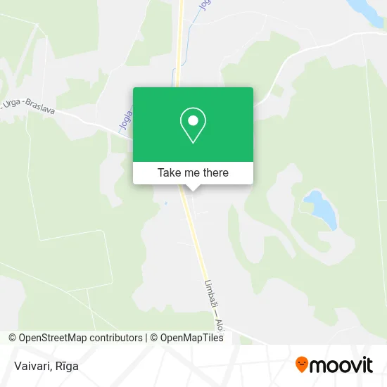 Vaivari map