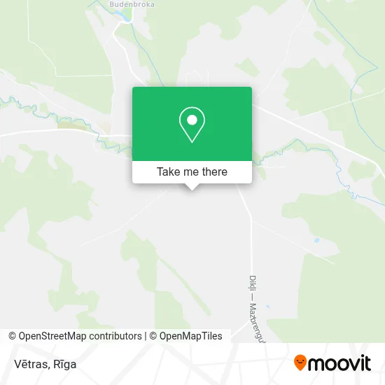 Vētras map
