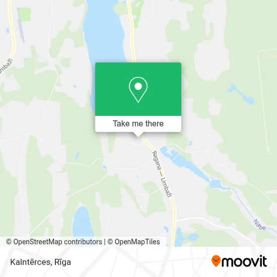 Kalntērces map