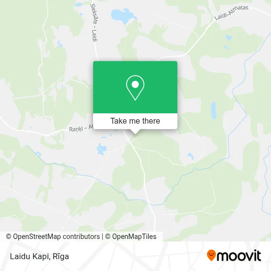 Laidu Kapi map