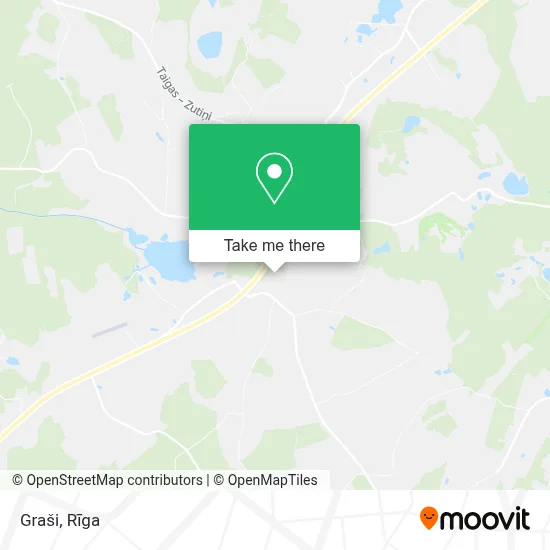 Graši map