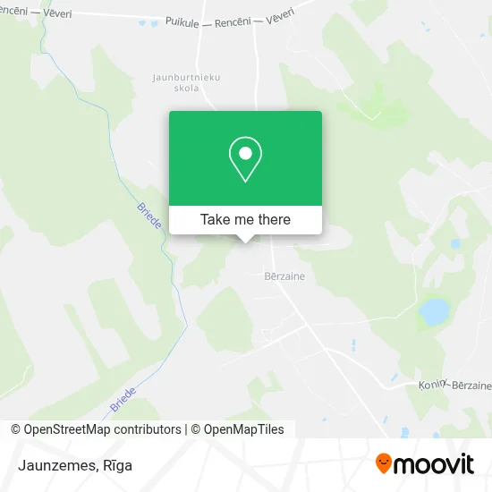 Jaunzemes map