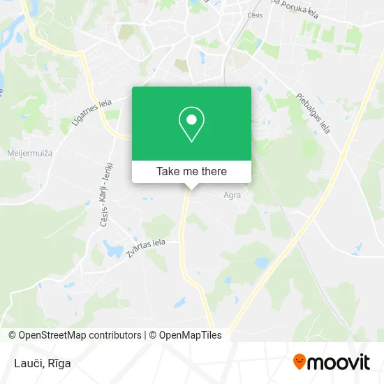 Lauči map
