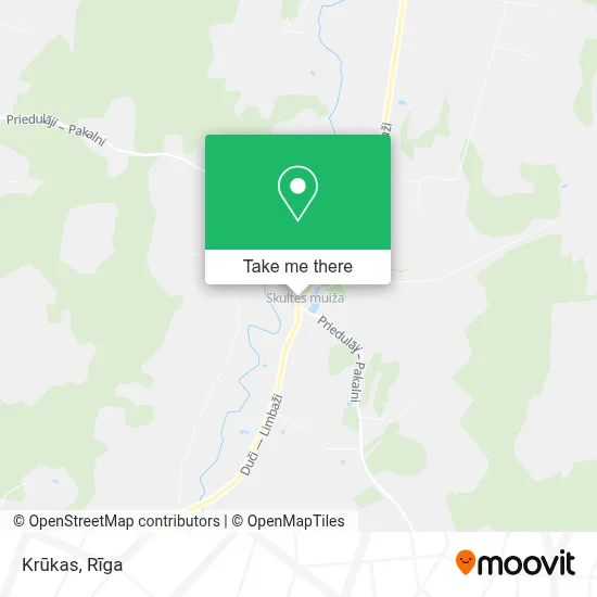 Krūkas map